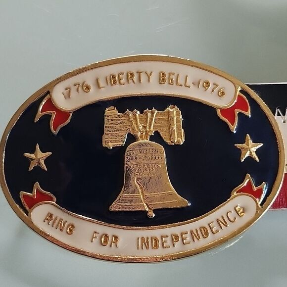Vintage Bicentennial Belt - Picture 5 of 10